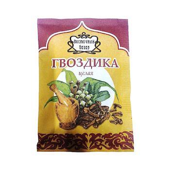 Гвоздика Восточный Базар целая, 10 гр., сашет