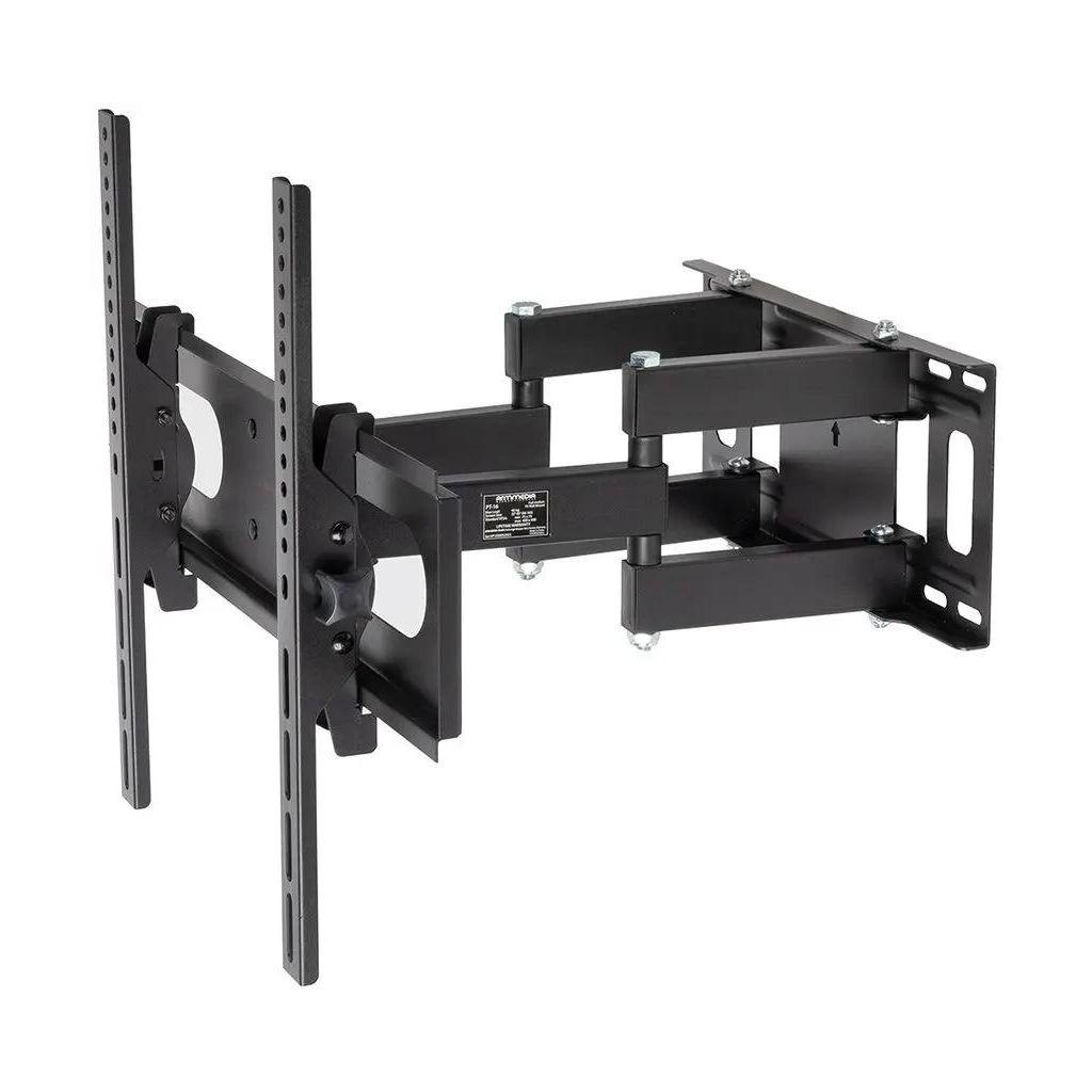 Кронштейн для телевизора Arm Media PT-16, 22-65", настенный, поворотно-выдвижной и наклонный, черный [10198]