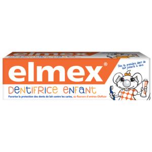 Зубная паста Elmex для детей 2 до 6 лет 50 мл., картон