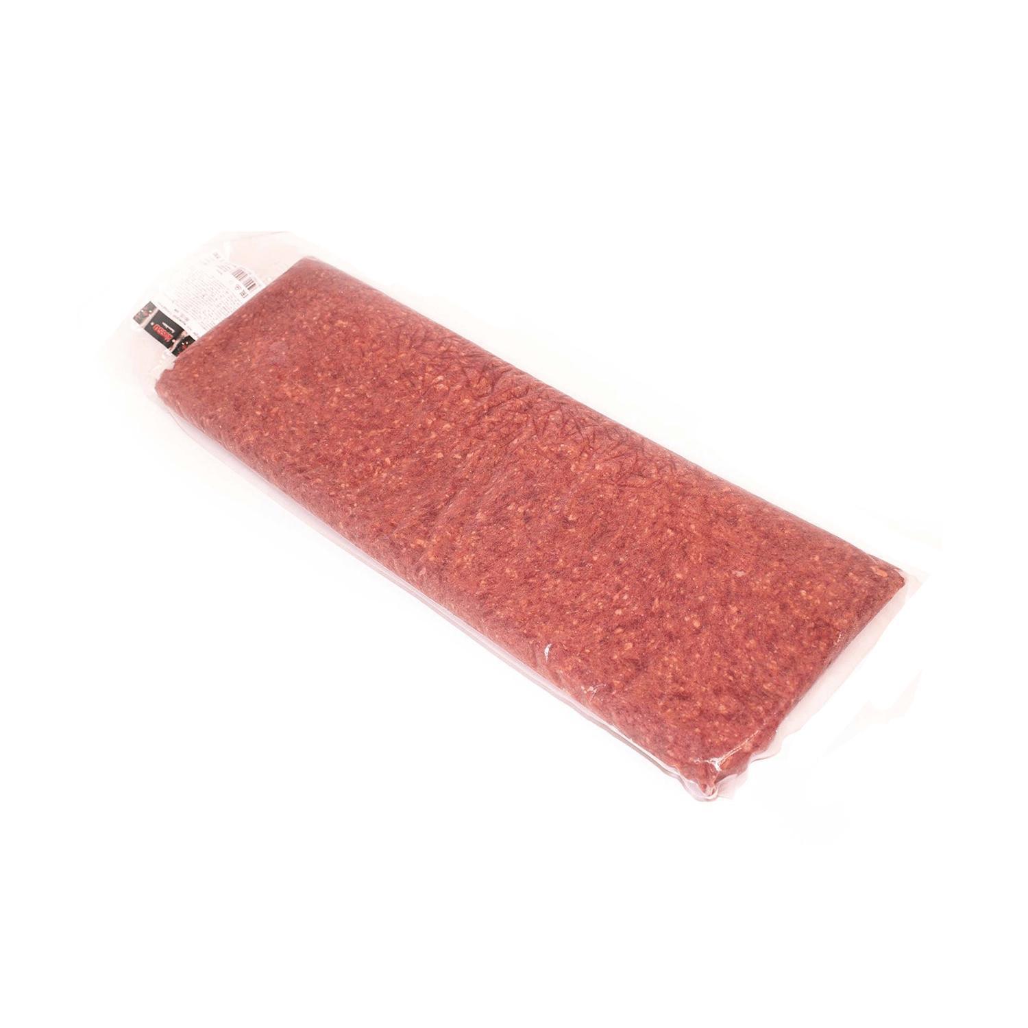 Фарш ROSSO из мраморной говядины 73/30 с/м 2 кг., пакет