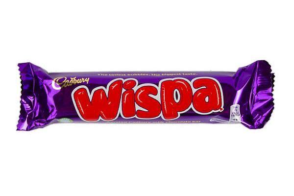 Батончик шоколадный Cadbury Wispa 36 гр., флоу-пак