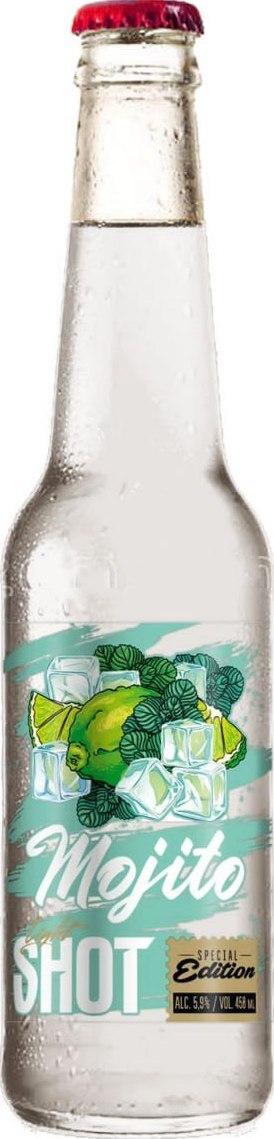 Медовуха Light Shot Mojito мохито 5,9% 450 мл., стекло