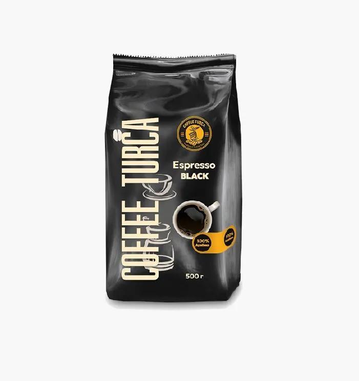 Кофе COFFEE TURCA зерновой Anahata 500 гр., флоу-пак