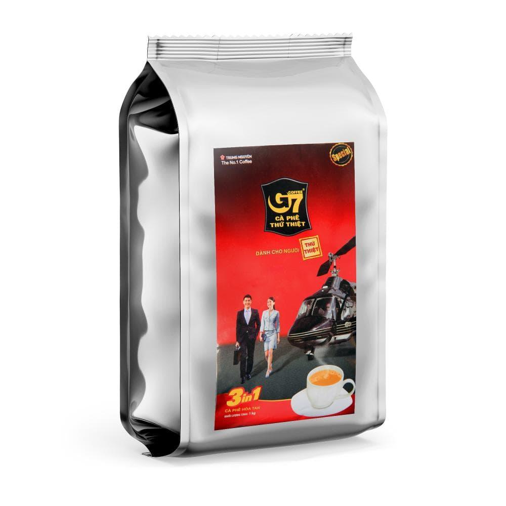 Кофейный напиток G7 3в1 растворимый 1 кг., вакуум