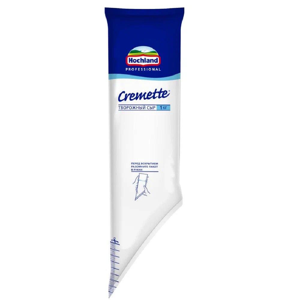 Сыр творожный Hochland Professional Cremette 65% 1 кг., флоу-пак