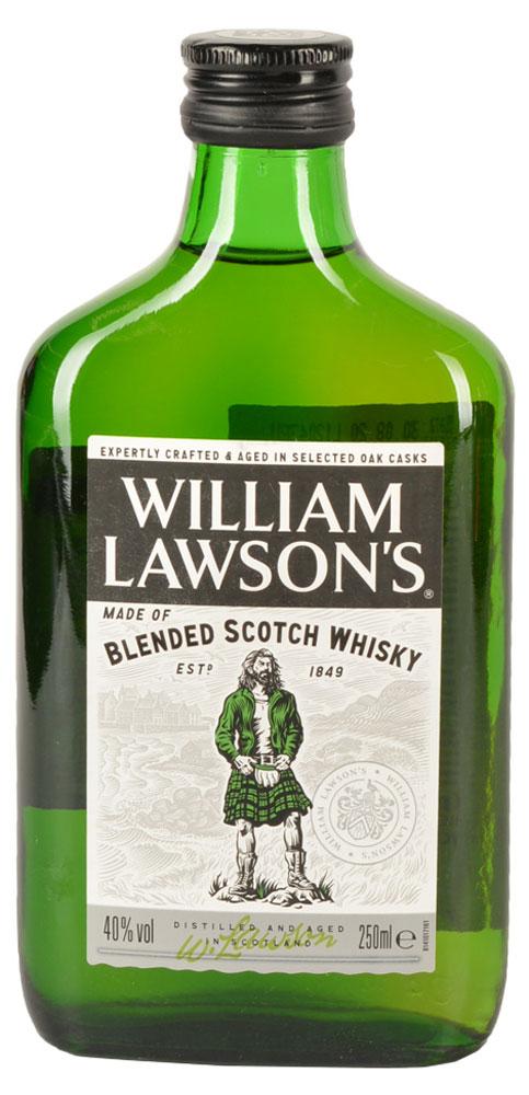 Виски William Lawson's 40% 250 мл., стекло