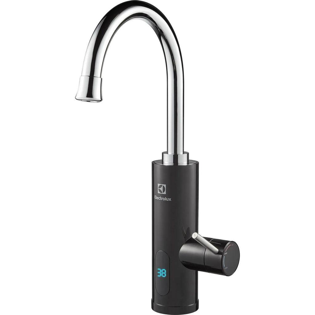 Водонагреватель Electrolux Taptronic Black, проточный, 3.3кВт, кран, черный [нс-1246479]