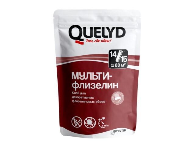 Клей Quelyd обойный мульти флизелин, 450 гр., дой-пак