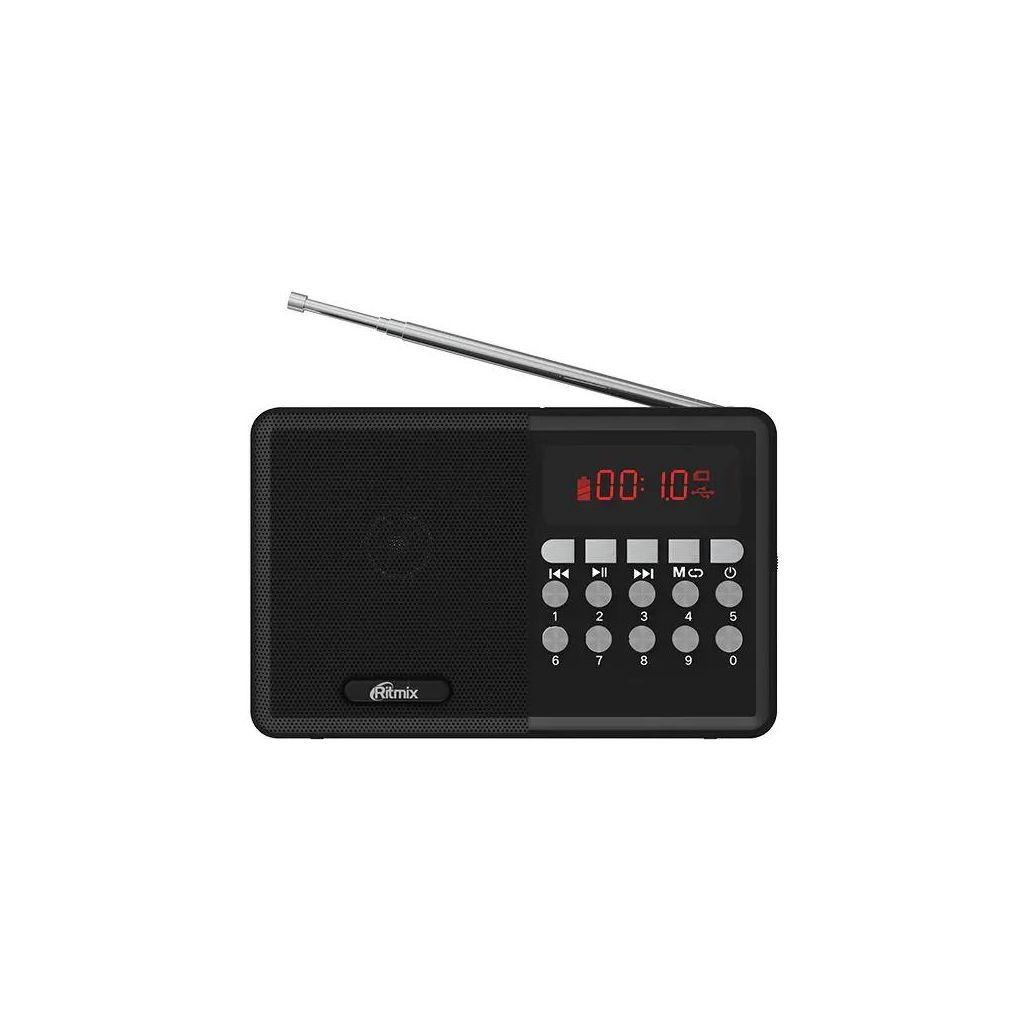 Радиоприемник Ritmix RPR-001, черный