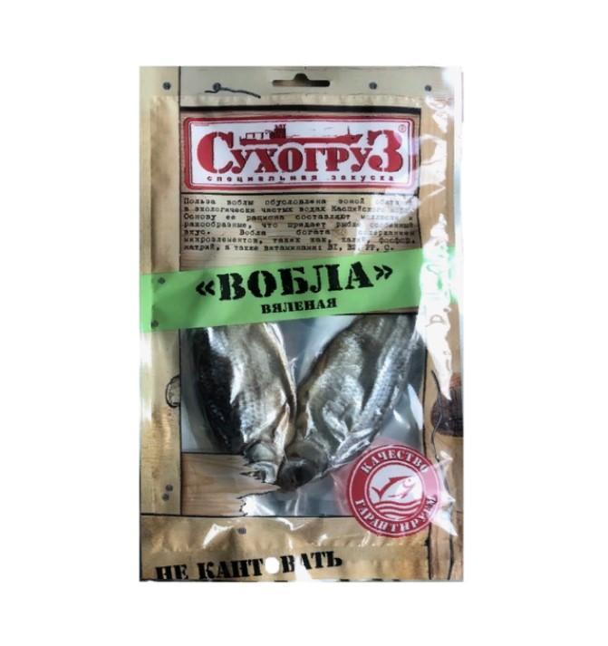 Вобла Сухогруз вяленая 100 гр., саше
