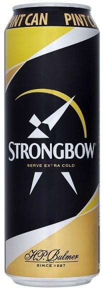 Сидр, 4,5%, Strongbow 430 мл., жестяная банка
