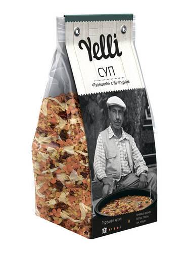 Полуфабрикат Yelli Суп Турецкий с булгуром, 250 гр., флоу-пак