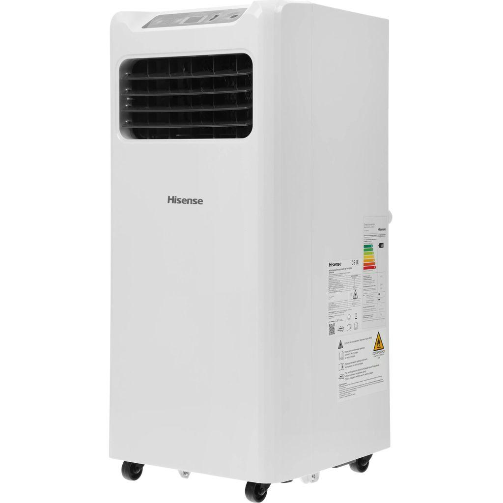 Кондиционер мобильный Hisense W-series AP-09CR4GKWS00 белый