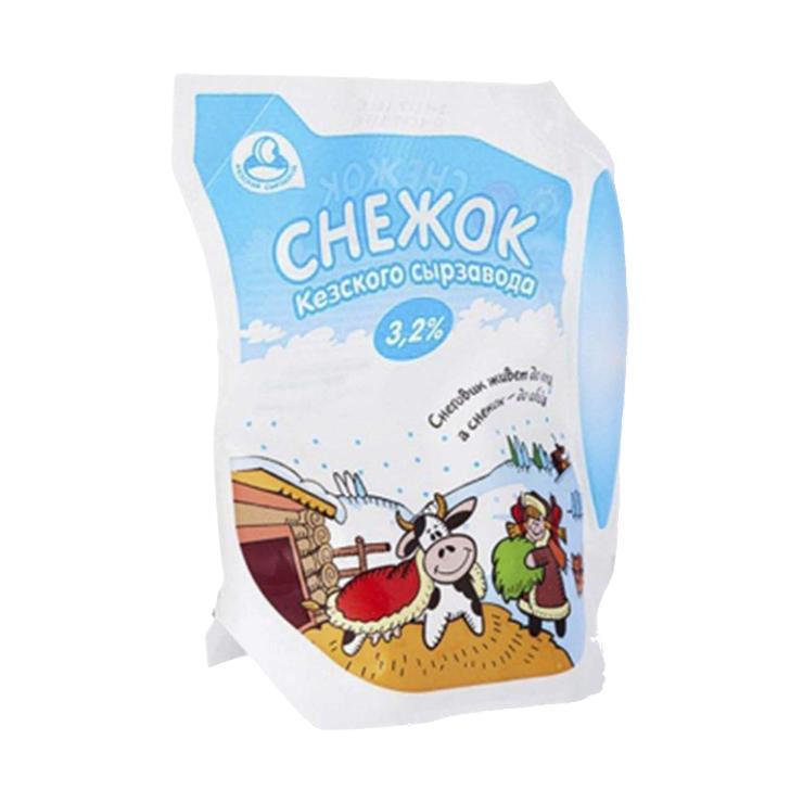 Снежок Кезский сырзавод 3,2% 400 гр., тетра-пак