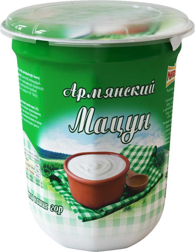 Мацун Marianna Армянский,400 гр., ПЭТ