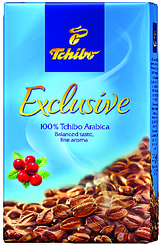 Кофе Tchibo Exclusive молотый 250 гр., в/у