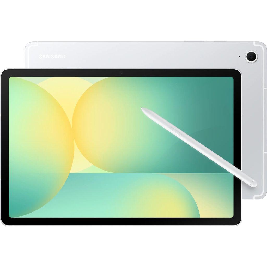 10.9" Планшет Samsung Galaxy Tab S10 FE SM-X520 12/256 GB 1580 Wi-Fi, 2304 x 1440, 90Гц, Android 15, со стилусом, серебристый [sm-x520nzspcau]