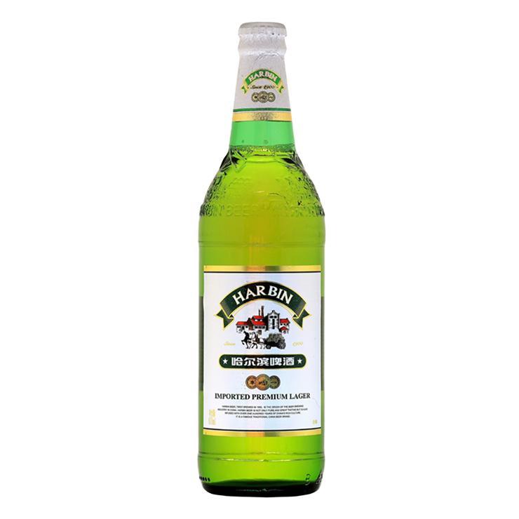 Пиво Harbin Premium, 5% Китай, 610 мл., стекло