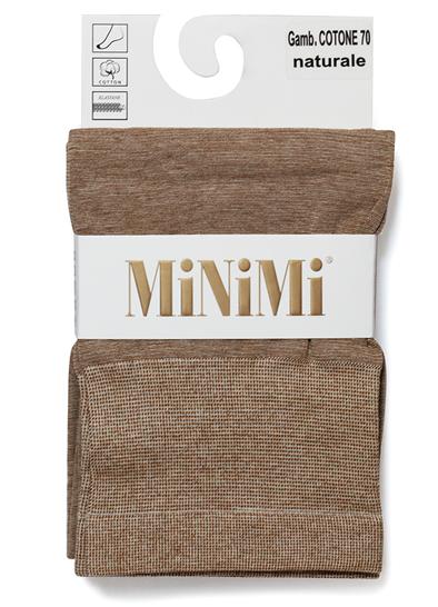 Гольфы 70 Naturale Minimi Cotone, картон
