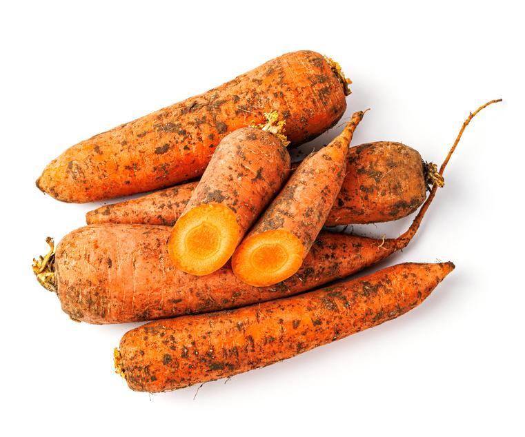 Морковь ВкусВилл Россия 14.476 кг., картон