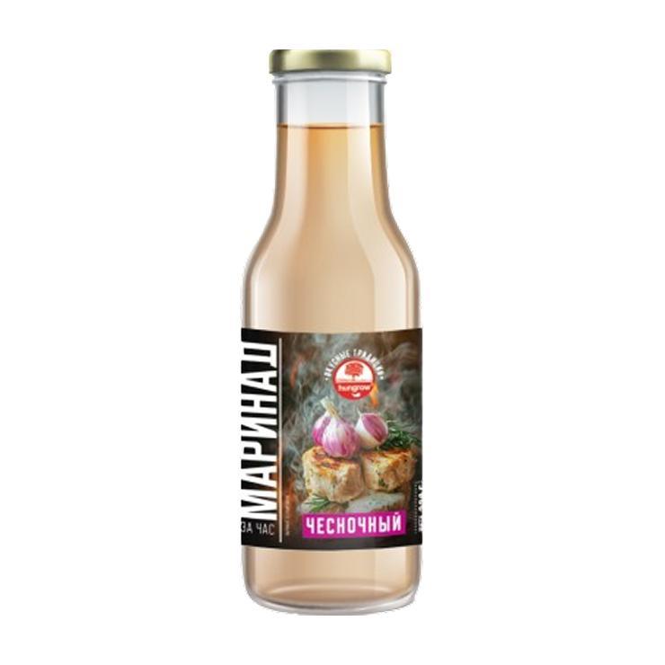 Маринад Hungrow чесночный 330 гр., стекло