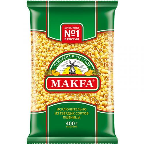 Макаронные изделия Makfa кольца 400 гр., флоу-пак