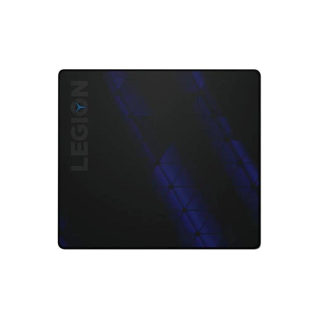 Коврик для мыши Lenovo Legion Gaming (L) черный/синий, микрофибра, 450х400х2мм [gxh1c97870]