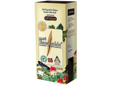 Кофе Cafe Esmeralda Genova, в зернах Supremo, 340 гр., картон