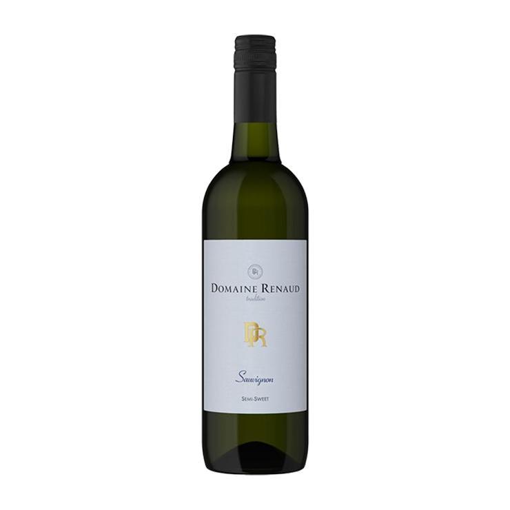 Вино Domaine Renaud Sauvignon белое полусладкое 12% Россия 700 мл., стекло