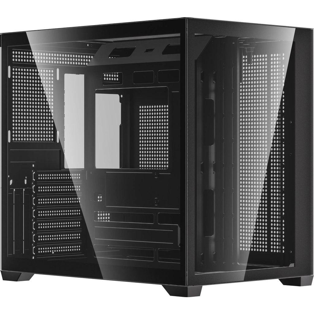 Корпус ATX ACCORD ACC-ZA06B, Midi-Tower, без БП, черный