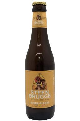 Пиво Steenbrugge Blond светлое алк 6.5% 330 мл., стекло