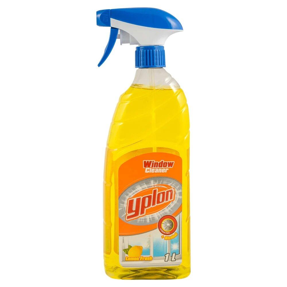 Спрей Yplon Lemon Fresh для мытья стекол