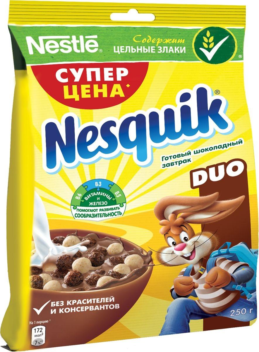 Готовый завтрак Nesquik DOU пакет 250г