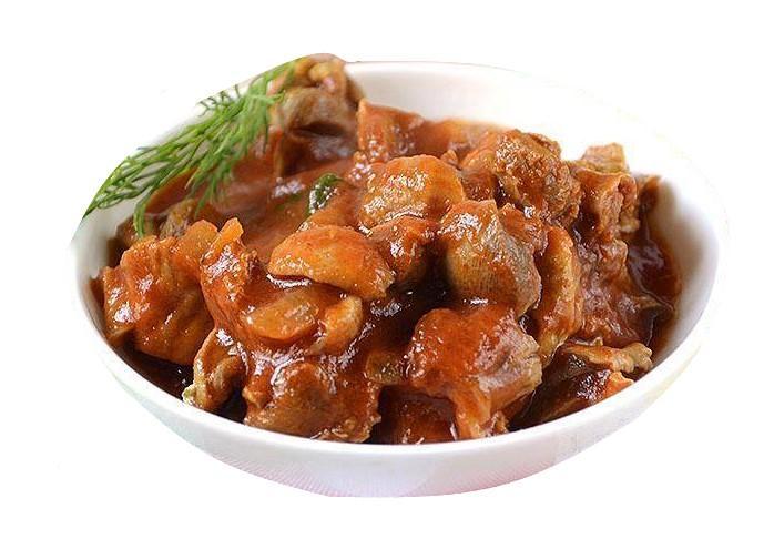 Гуляш Золотая курочка куриный 350 гр., лоток