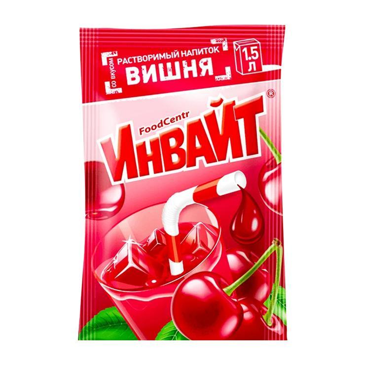 Напиток растворимый Инвайт вишня 12 гр., саше