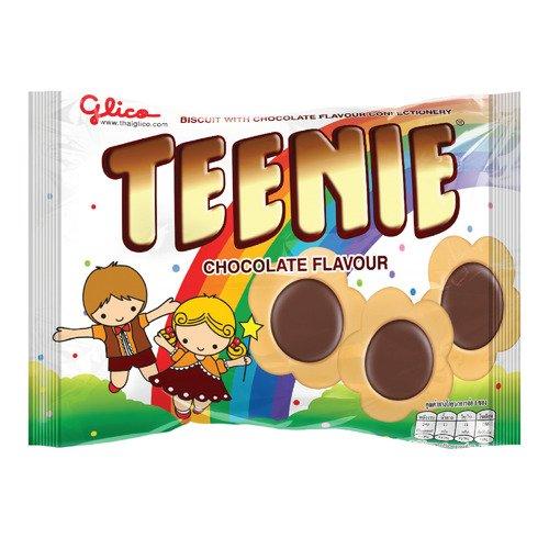 Бисквитное печенье Teenie Chocolate 45 гр., флоу-пак
