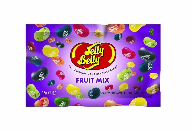 Драже Jelly Belly фруктовое ассорти 28 гр., флоу-пак