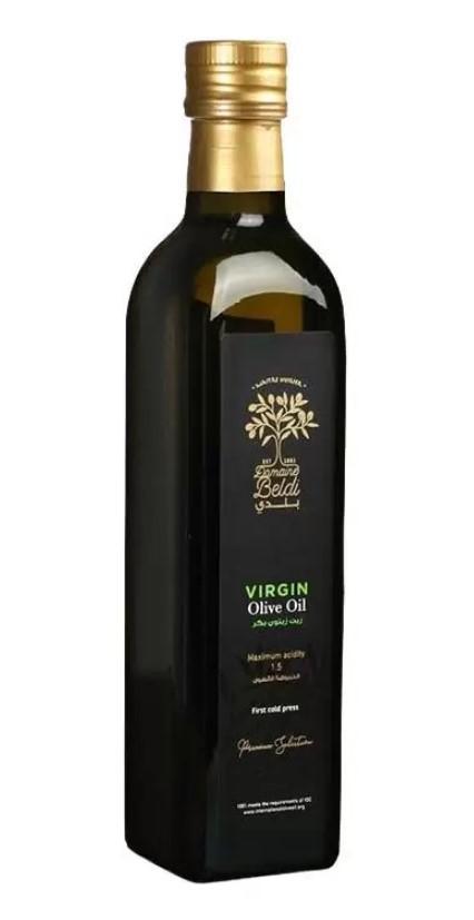 Масло Domaine Beldi оливковое Virgin нерафинированное 250 мл., стекло