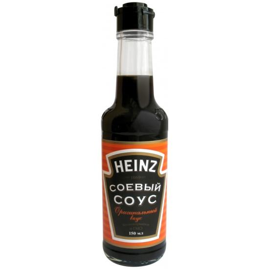 Соус соевый Heinz оригинальный 150 мл., стекло