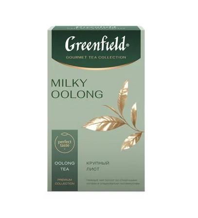 Чай Greenfield Milky Oolong крупнолистовой 100 гр., картон