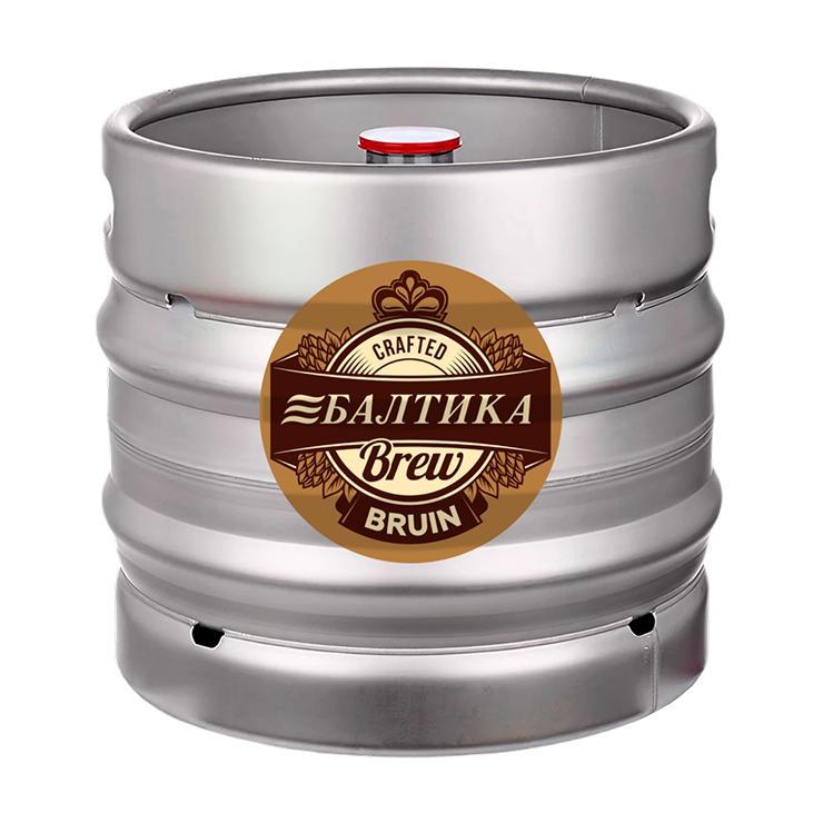 Пиво Балтика Brew Брюн темное фильтрованное 6,5% 30 л., кег