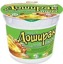 Пюре Доширак курица 40 гр., стакан