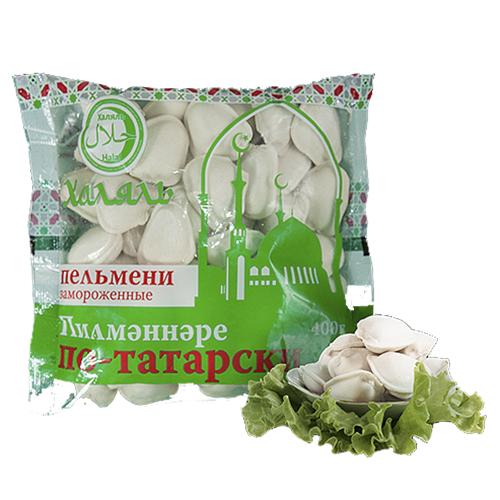 Пельмени Казан по-татарски Халяль 400 гр., флоу-пак