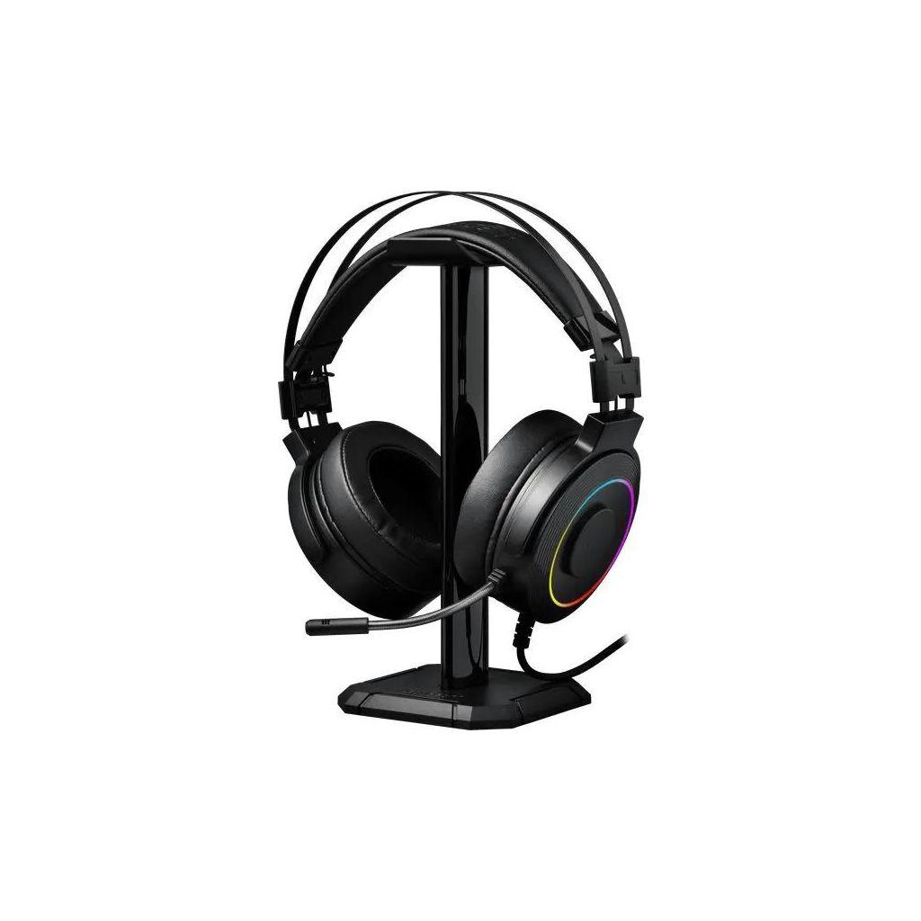 Гарнитура игровая Redragon Lamia 2, для компьютера и игровых консолей, накладные, проводные, черный [77701]