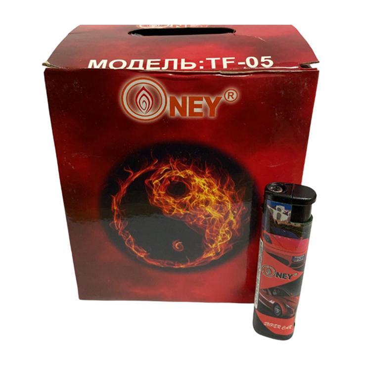 Зажигалка Volk TF-05 50 шт., картон