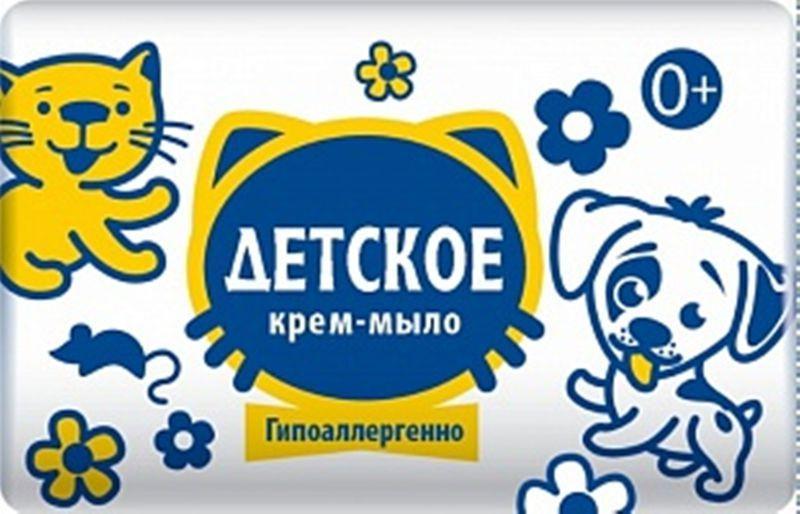 Детское туалетное мыло с Д-пантенолом, Весна, 90 гр., ПЭТ