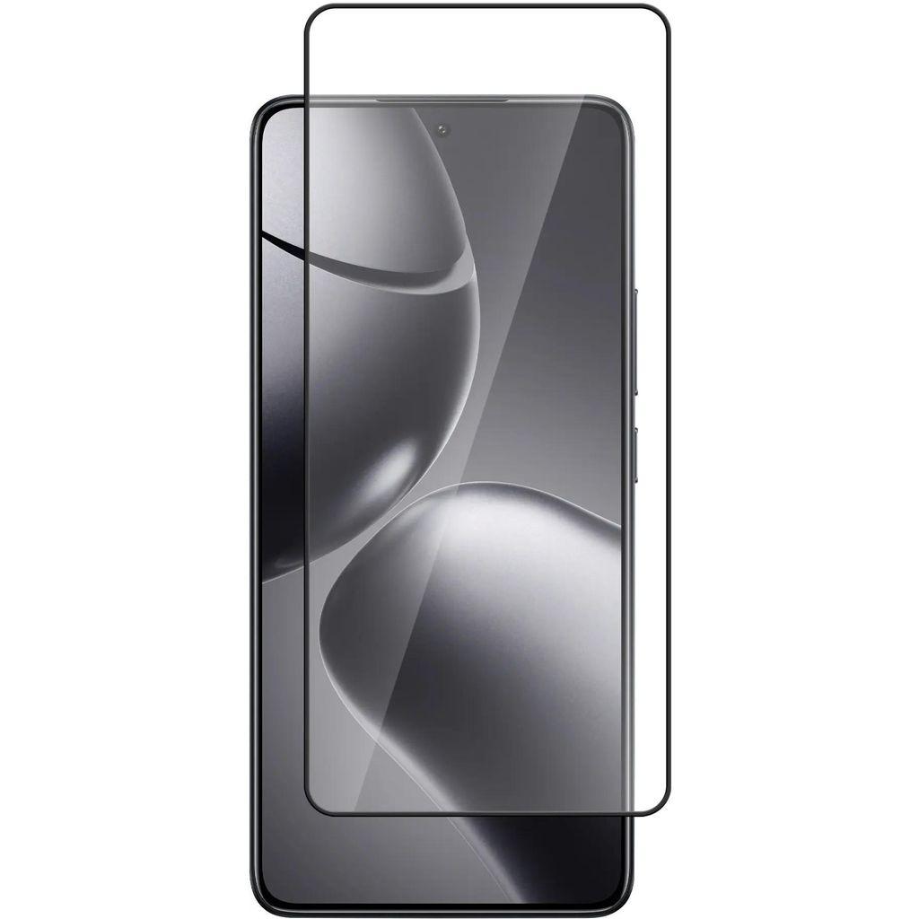 Защитное стекло для экрана BORASCO для Xiaomi 14T/14T Pro антиблик, 158х73 мм, 2.5D, 1 шт, прозрачный [73795]