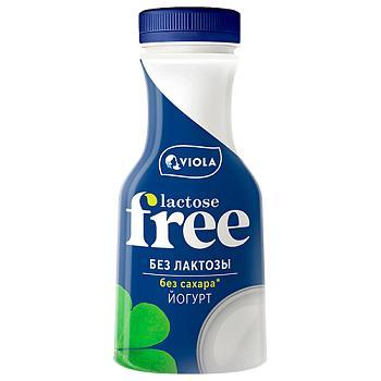 Йогурт питьевой безлактозный Viola Free 1,3%, 270 гр., ПЭТ