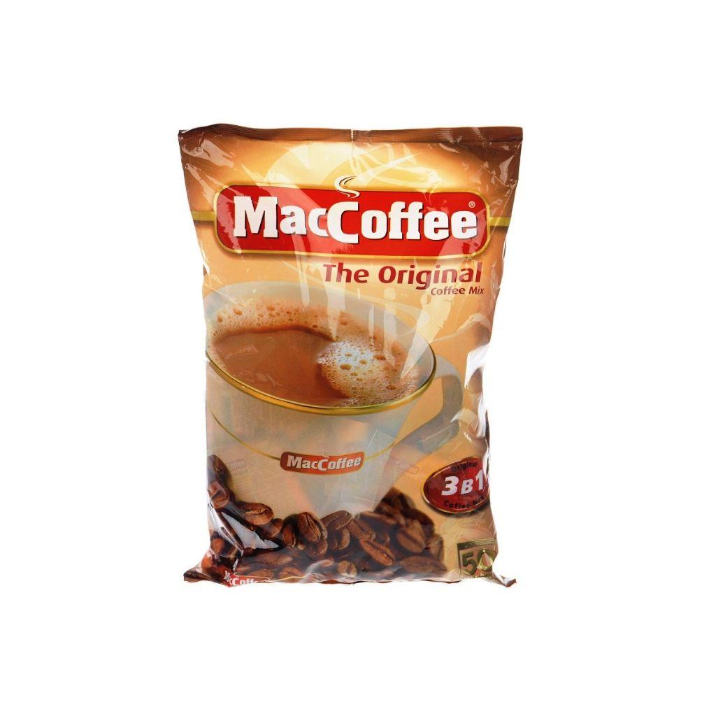 Кофе 3 в 1, MacCoffe, 20 гр., флоу-пак