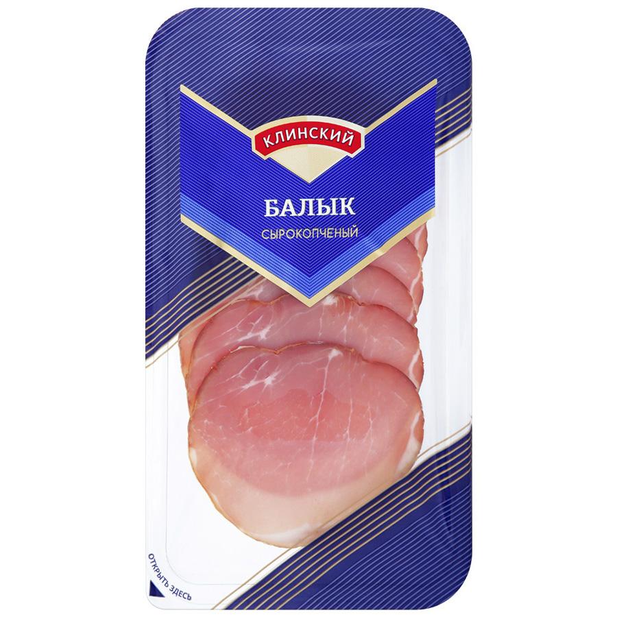Балык Клинский МК сырокопченый, нарезка, 95 гр., пластиковая упаковка
